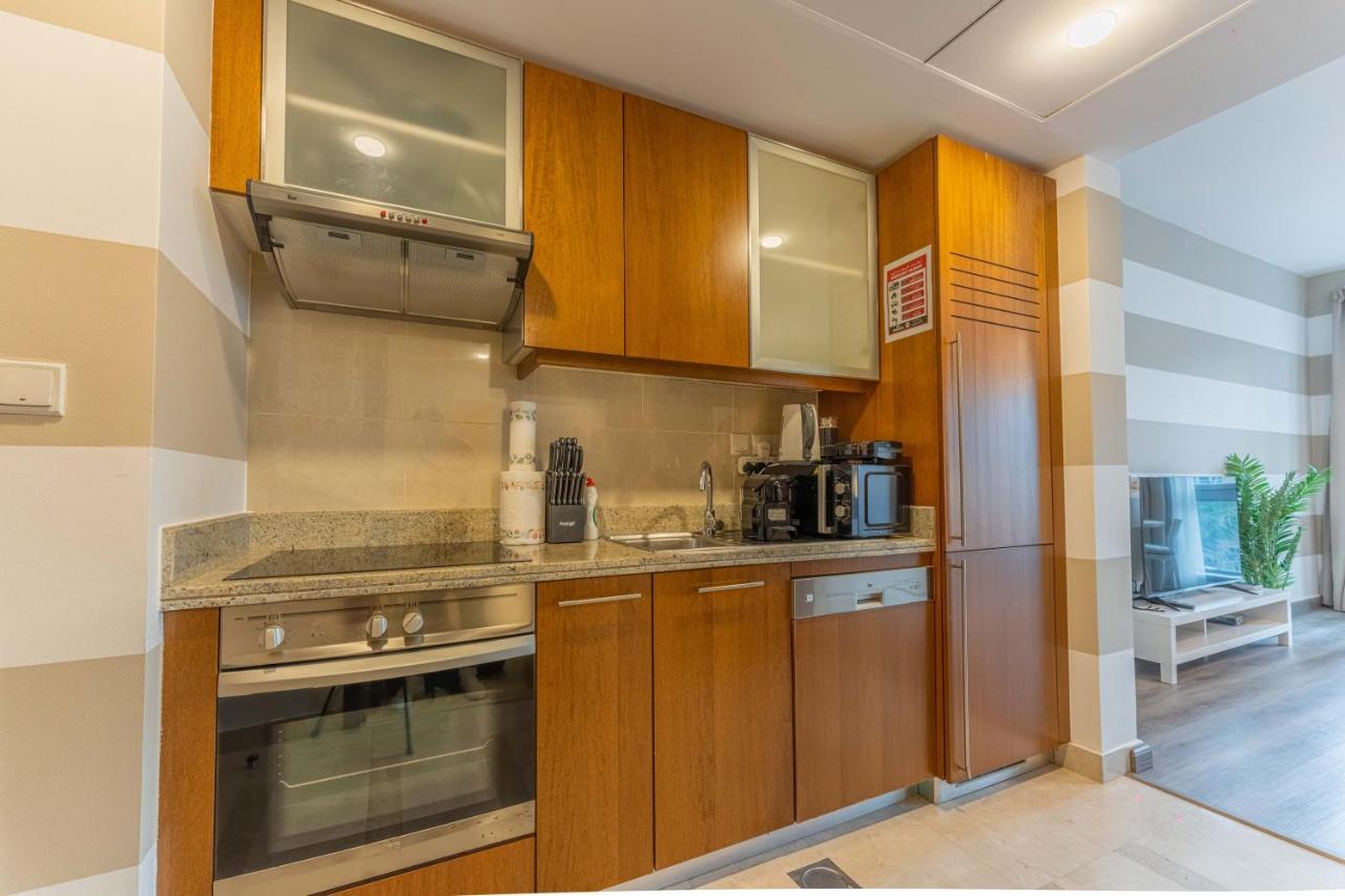 First Class Studio With Dubai Downtown Boulevard View Leilighet Eksteriør bilde