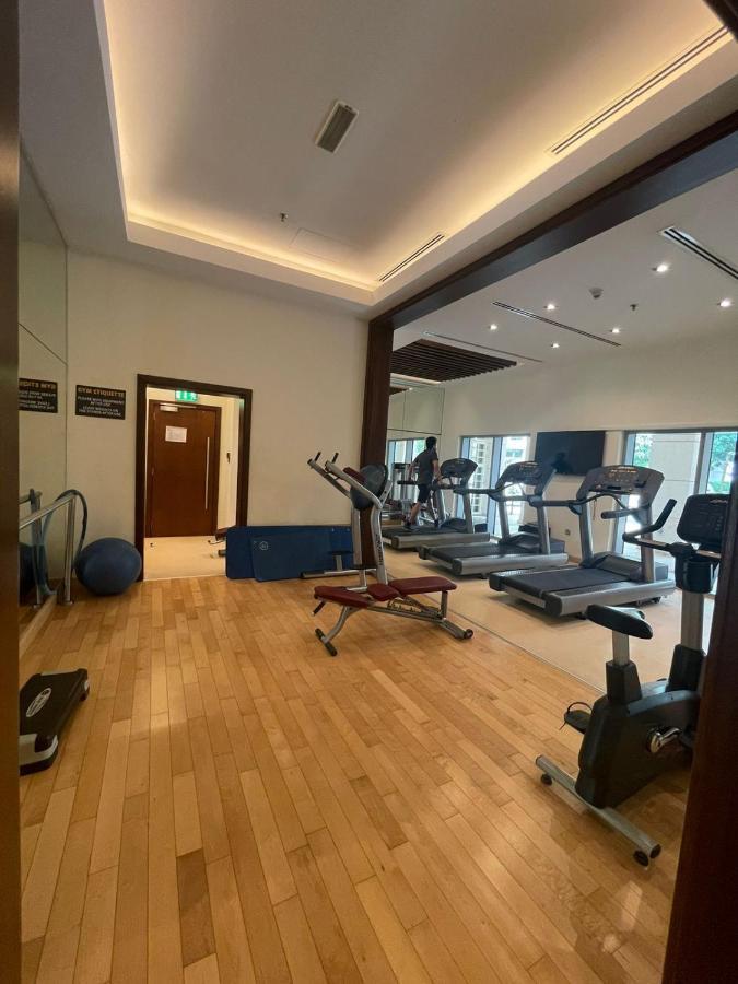 First Class Studio With Dubai Downtown Boulevard View Leilighet Eksteriør bilde