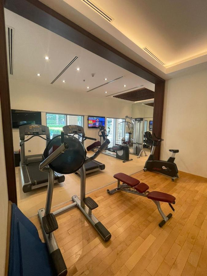 First Class Studio With Dubai Downtown Boulevard View Leilighet Eksteriør bilde