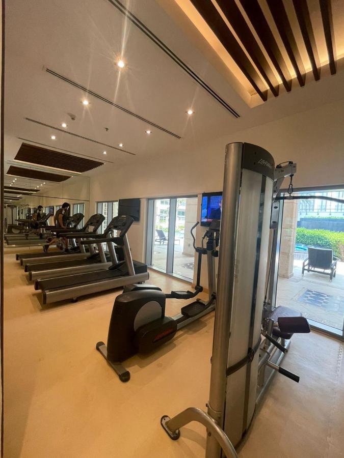 First Class Studio With Dubai Downtown Boulevard View Leilighet Eksteriør bilde